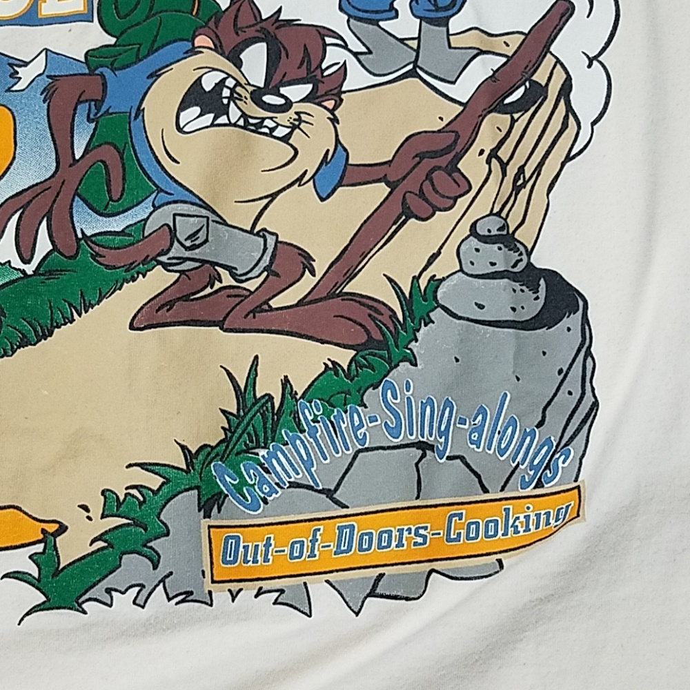 1994 Vintage Looney Tunes Tee p30 - Picture 4 of 8